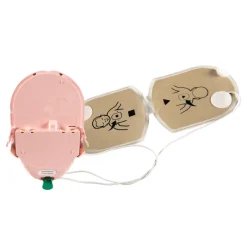 Pediatric-Pak {batterie, paire d'électrodes enfant} [hôpitaux, EHPAD, SDIS]