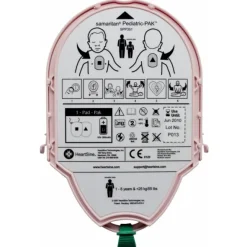 Pediatric-Pak {batterie, paire d'électrodes enfant} [grand public]
