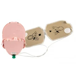 Pediatric-Pak {batterie, paire d'électrodes enfant} [grand public]
