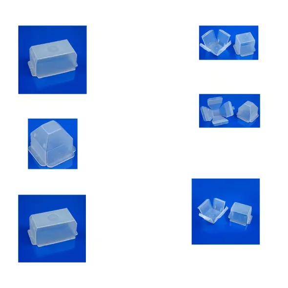 Peel-a-way moule rectangulaire 25 x 45 mm pour NX50DH / NX70 NX70DV et HM525NX UV - lot de 48
