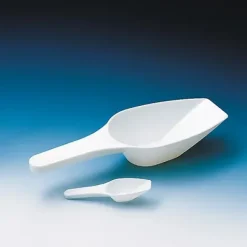 Pelle de mesure, PP, blanche, longueur 260 mm,capacté 250 ml x 6