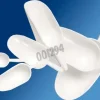 Pelle à glace PP blanc 0,5kg 29 cm
