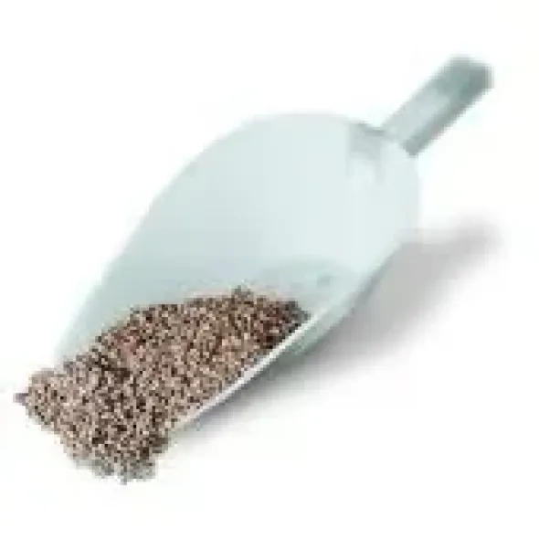 Pelle PEHD 850 ml longueur 350 mm x 3
