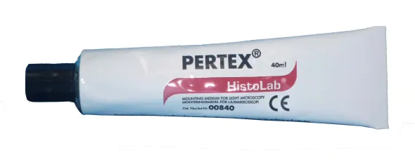 Pertex en tube aluminium - milieu de montage - 5 tubes de 40 ml