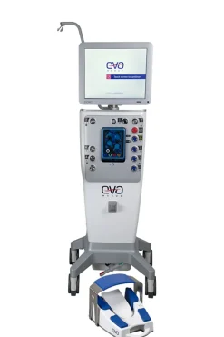 Phacoémulsificateur EVA NEXUS ANTERIEUR et POSTERIEUR avec laser intégré et système micro-injection EVA INICIO -