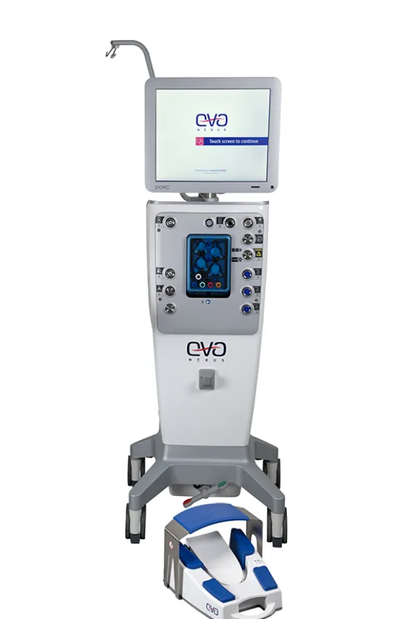 Phacoémulsificateur EVA NEXUS ANTERIEUR et POSTERIEUR combiné avec vitréotome - 3 entrées lumière - 1 entrée