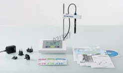 Ph-mètre de paillasse fiveeasy f20-standard ph/mv avec électrode le438