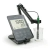 Ph-mètre Hanna edge en kit do avec sonde hi 764080 et solution d'électrolytes