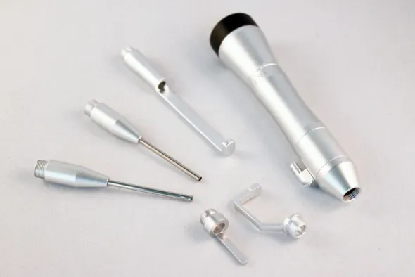 Pièce a main oropharyngée pour laser CO2 Unilas Touch