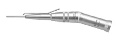 Pièce à main angulée Elcon 2,35 l. 70 mm