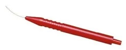 Pièce à main aspiration seule - courbe - 20G - Boîte de 12