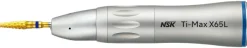 Pièce à main TI-MAX X65L 1:1 revêtement titane, lumière Led