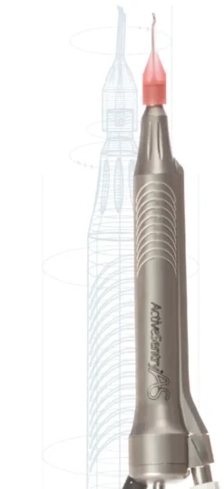 Pièce à main ultrasons Active Sentry pour phacoemulsificateur Centurion Vision