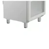 Pied inox - h. 130 mm - lot de 4 - pour LRFV 55