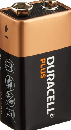 Pile 9 Volt pour boitier métallique avec alarme