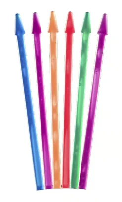 Pilon 1,5 ml certifié coloris assortis x 10