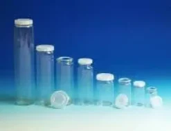 Pilulier 50 ml avec cape PE 100 x 30 mm hxØ x 200