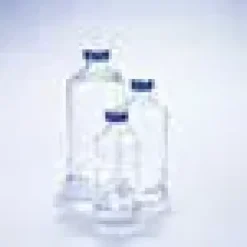 Pilulier 100 ml verre jaune bague jay x 68