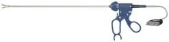 Pince BiClamp E LAP avec poignée rotative ergonomique - mors ajourés lisses - l. 340 mm - Ø 5 mm - câble 4 m - fiche MF-2