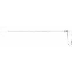 Pince à biopsie, 1 mors mobile, poignée anneaux, 10,5 Ch., 38 cm.