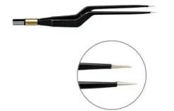 Pince bipolaire antiadhésive baïonnette droite - l. 180 mm - pointue
