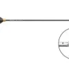 Pince bipolaire coelioscopique ERGOact - Ø 5 x 360 mm - fenêtrée - câble l.4,5m - pour bistouri ARC 400/350/Système