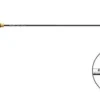 Pince bipolaire coelioscopique ERGOeco - Ø 5 x 460 mm - Kelly - deux broches 28,58 mm - câble 4,5 m - générateur