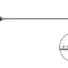 Pince bipolaire coelioscopique ERGOeco - Ø 5 x 460 mm - Kelly - deux broches 22 mm - câble 4,5 m - générateur ERBE
