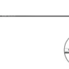 Pince bipolaire coelioscopique ERGOeco - Ø 5 x 460 mm - fenêtrée - deux broches 22 mm - câble 4,5 m - générateur