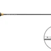 Pince bipolaire coelioscopique ERGOeco - Ø 5 x 360 mm - fenêtrée - deux broches 22 mm - câble 4,5 m - générateur