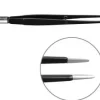 Pince bipolaire droite - l. 160 mm - pointe mousse 8 x 1 mm