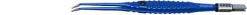 Pince bipolaire PREMIUM droite - l. 185 cm - pointe mousse 1 mm - angulée