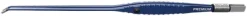 Pince bipolaire PREMIUM droite - 26cm - pointe 2 mm coudée vers le bas