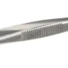 Pince brucelles longueur 300 mm bouts arrondis droits