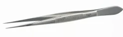Pince brucelles longueur 115 mm bouts pointus droits