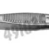 Pince brucelle Wironit courbée longueur 115 mm