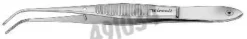 Pince brucelle Wironit courbée longueur 105 mm