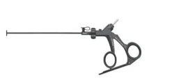 Pince Click-line HF dissection courbe 90° 3,5mm 20cm poignée crémaillère