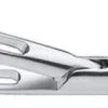 Pince Click-line préhension fenétrée ''Johan'' Pince asymétrique 5mm 36cm poignée sans crémaillère