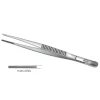 Pince Debakey 15 cm droite inox UU stérile/1 Boîte de 100 unités