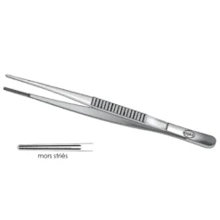Pince Debakey 15 cm droite inox UU stérile/1 Boîte de 100 unités