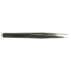 Pince de laboratoire en acier inox droite pointe fine x 2