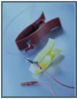 Pince de TERRE PINCE ECG ADULTES - 2 PCS