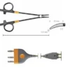 Pince de thermofusion ERGOseal à usage unique Maryland - l. 23 cm - Ø 5 mm - lot de 30: 6 boîtes de 5 pinces stériles