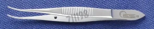 Pince dissection 10 cm fine courbe