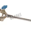 Pince 3 doigts sans noix 0-70 mm bleue