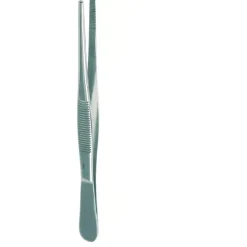 Pince droite arrondie longueur 120 mm