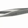 Pince lamelle inox longueur 105 mm bouts droits