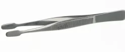 Pince lamelle inox longueur 105 mm bouts droits