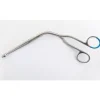 Pince Magill 25 cm courbe adulte inox UU stérile/1 Boîte de 100 unités